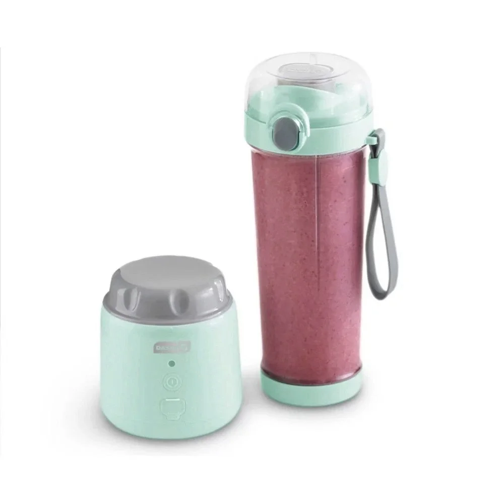 Dash 16oz Personal Portable USB-C Blender - Aqua Blue New in‎ Box